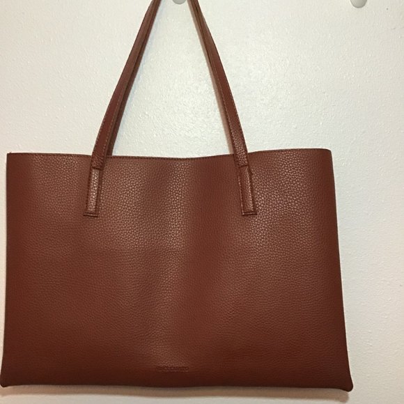 Vince Camuto Leather Tote - Picture 2 of 5
